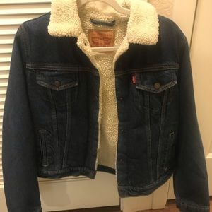 Brand new Levi’s insulated jean jacket
